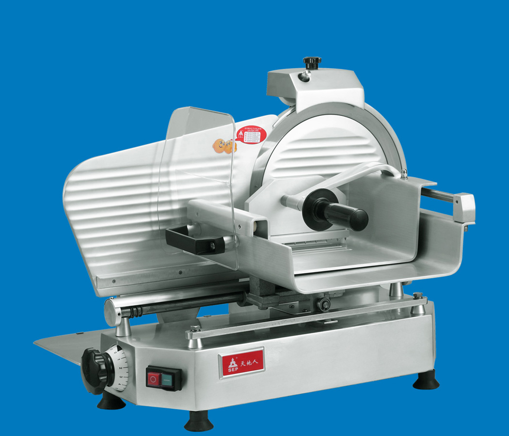SS-300V直刀鲜肉半自动切片机
